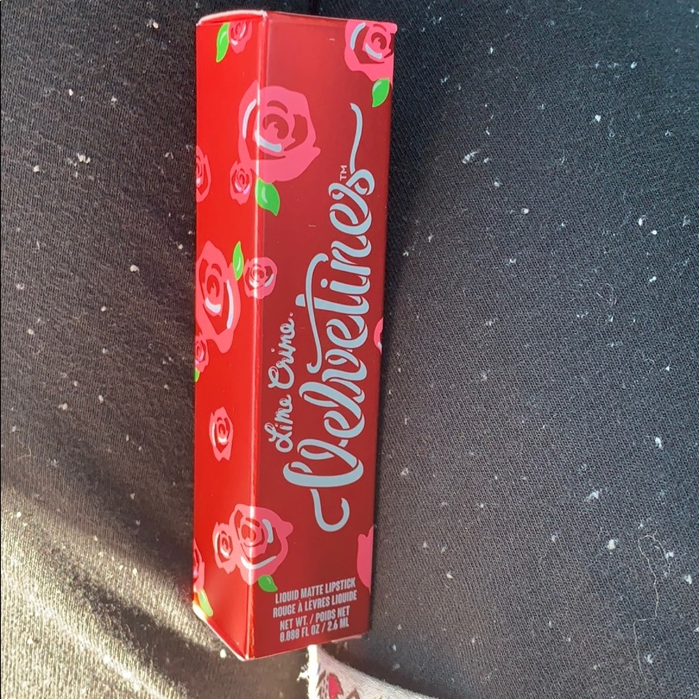 Lime crime lipstick